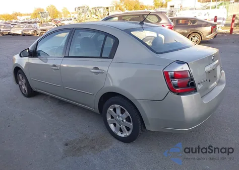 2007 Nissan Sentra 2.0S from USA, damaged, VIN 3N1AB61EX7L701334